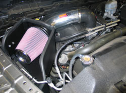 K & N ® 77-1561KP - 77 Series Cold Air Intake w/ Red Filter