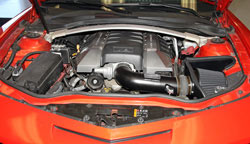 K&N® 71-4519 - 71 Series Blackhawk Induction™ Black Cold Air Intake w/ Black Filter