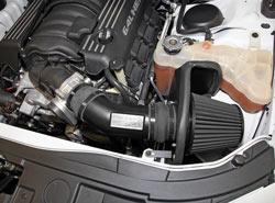 K&N® 71-2545 - 71 Series Blackhawk Induction™ Cold Air Intake w/ Black Filter