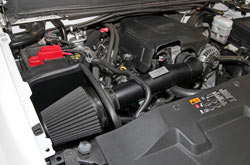 K&N® 71-3070 - 71 Series Blackhawk Induction™ Black Cold Air Intake w/ Black Filter