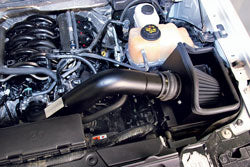 K & N ® 71-2581 - 71 Series Blackhawk Induction™ Cold Air Intake
