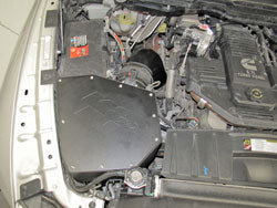 K & N ® 71-1562 - 71 Series Blackhawk Induction™ Cold Air Intake
