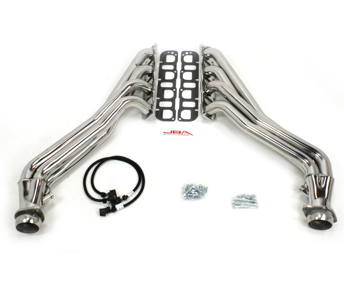 JBA® (05-10) Cherokee SRT8 Cat4ward 304SS Polished Long Tube