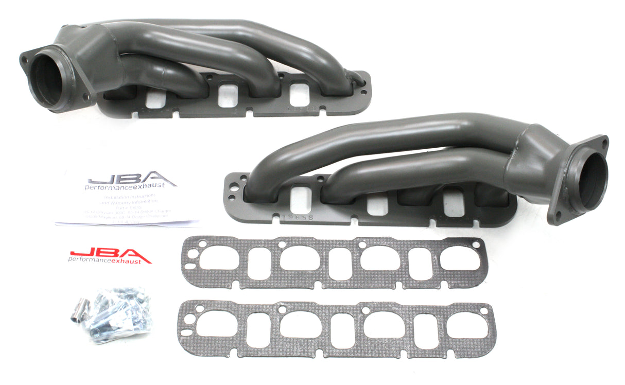 JBA® - Cat4ward Stainless Steel Shorty Exhaust Headers