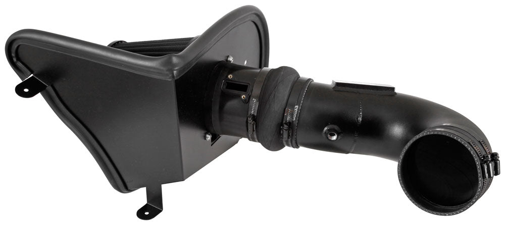 K&N® 71-3092 - 71 Series Blackhawk Induction™ Aluminum Black Powder Coated Cold Air Intake System