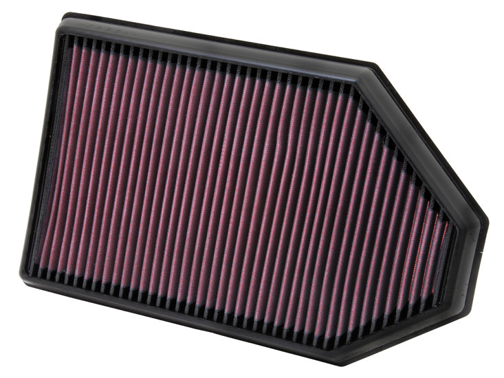 K & N ® 33-2460 - 33 Series Panel Red Air Filter