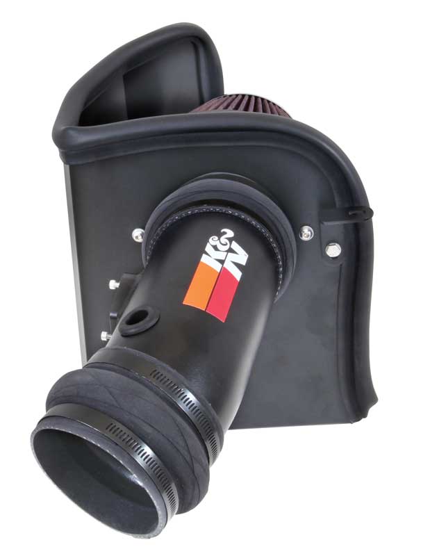 K&N® Mopar 69 Series Typhoon® Aluminum Cold Air Intake System with Red Filter