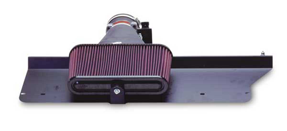 K & N ® 57-3022-2 - 57 Series FIPK Generation II High-Density Polyethylene Black Cold Air Intake System and Intake Pipe