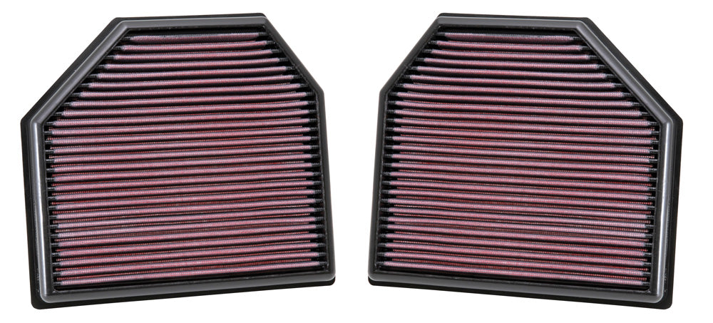 K & N ® 33-2488 - 33 Series Unique Red Air Filter