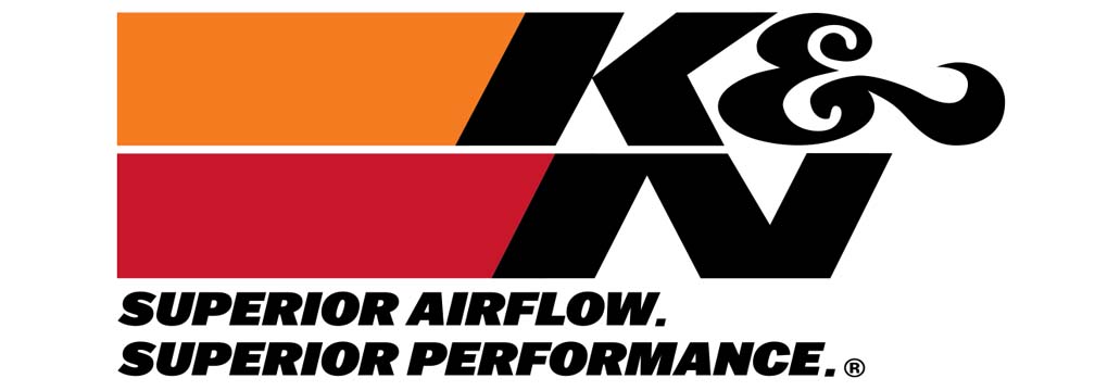 K & N ® (14-15) Impreza 69 Series Typhoon® Complete Aluminum Black Cold Air Intake System with Red Filter
