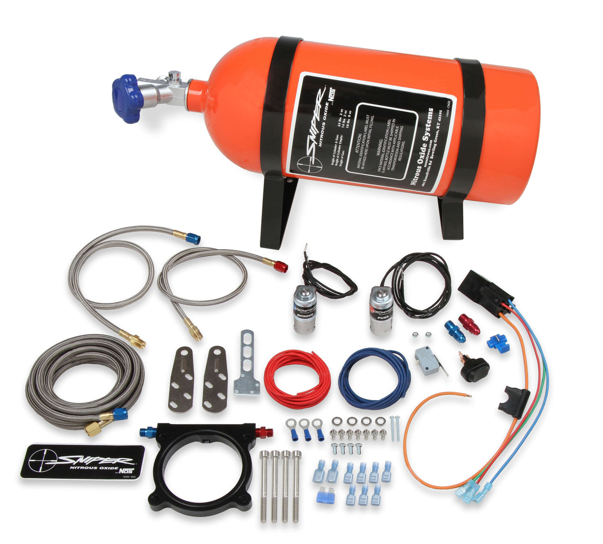 NOS® 07166NOS - Wet Nitrous Plate Kit