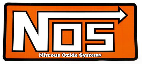 NOS® 10 LB Nitrous Bottle & Super Hi Flo Valve - 10 Second Racing