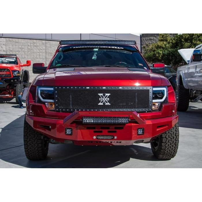 Spyder® 5077592 - Black Projector LED DRL Head Lights