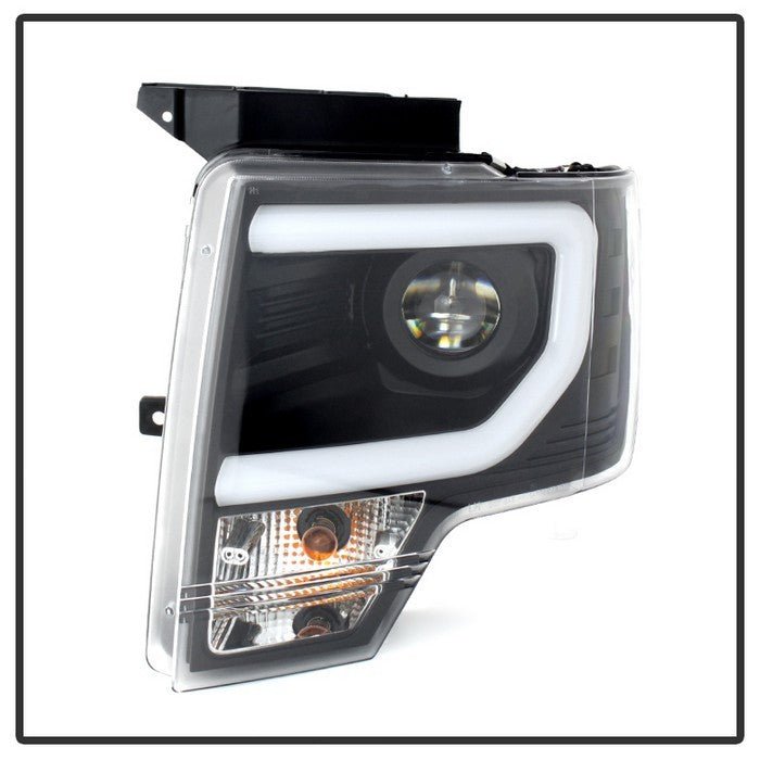 Spyder® 5077592 - Black Projector LED DRL Head Lights