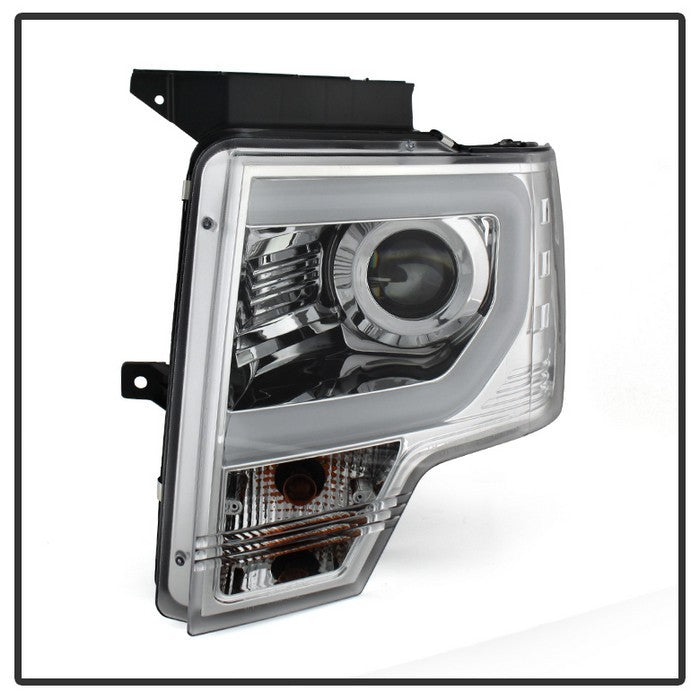 Spyder® 5077585 - Chrome Projector LED DRL Head Lights