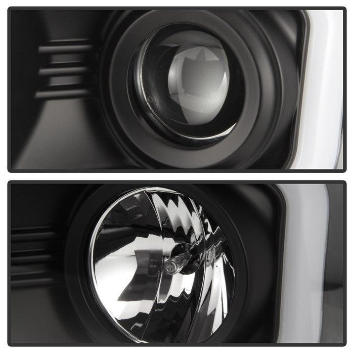 Spyder® 5079473 - Black Projector LED DRL Head Lights