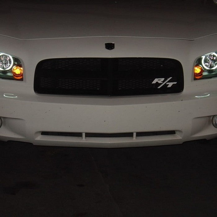 Spyder® 5009715 - Black Projector CCFL Halo Head Lights