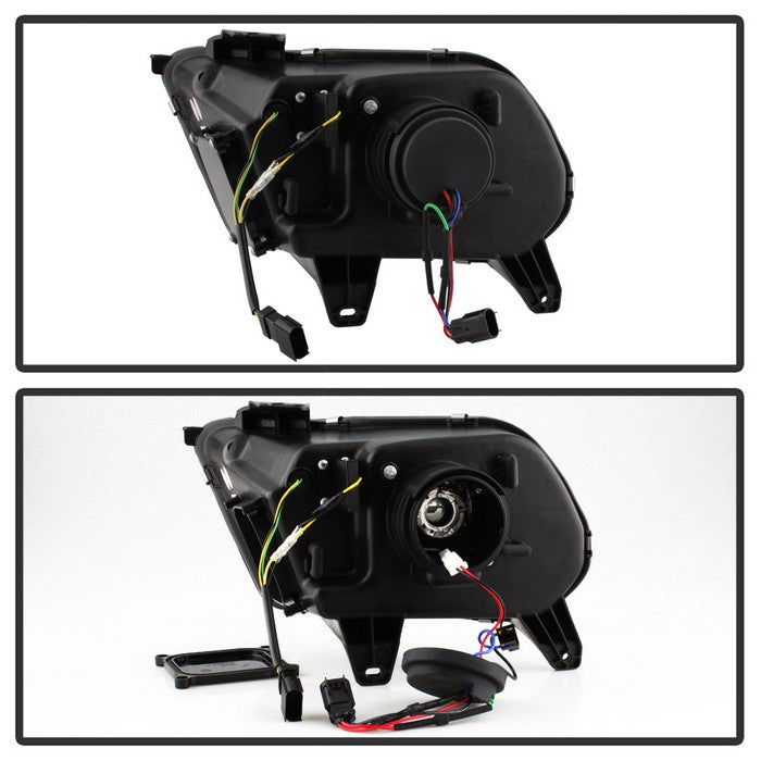 Spyder® 5084569 - Black Projector HID/Xenon Head Lights