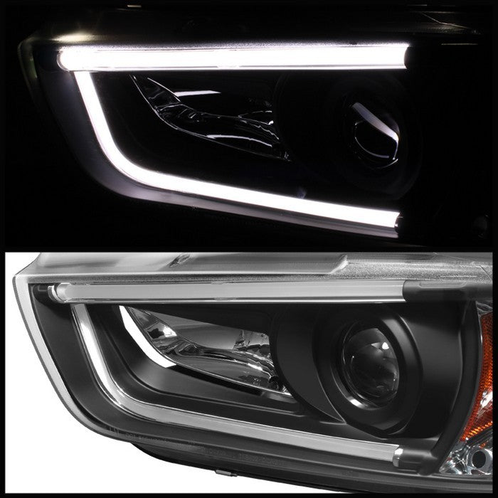 Spyder® 5074201 - Black Projector HID/Xenon Head Lights