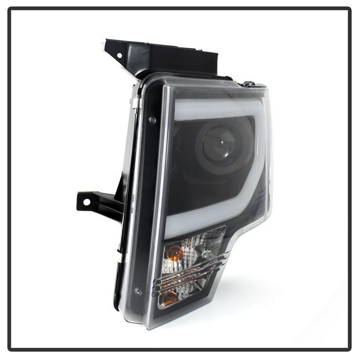 Spyder® 5077592 - Black Projector LED DRL Head Lights