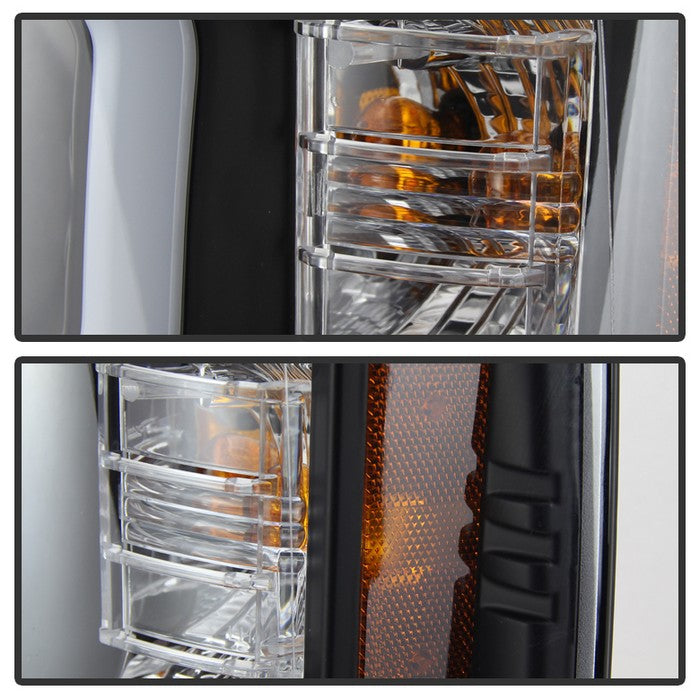 Spyder® 5079473 - Black Projector LED DRL Head Lights