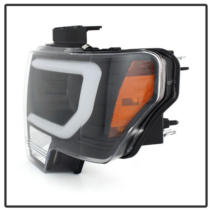 Spyder® 5077592 - Black Projector LED DRL Head Lights