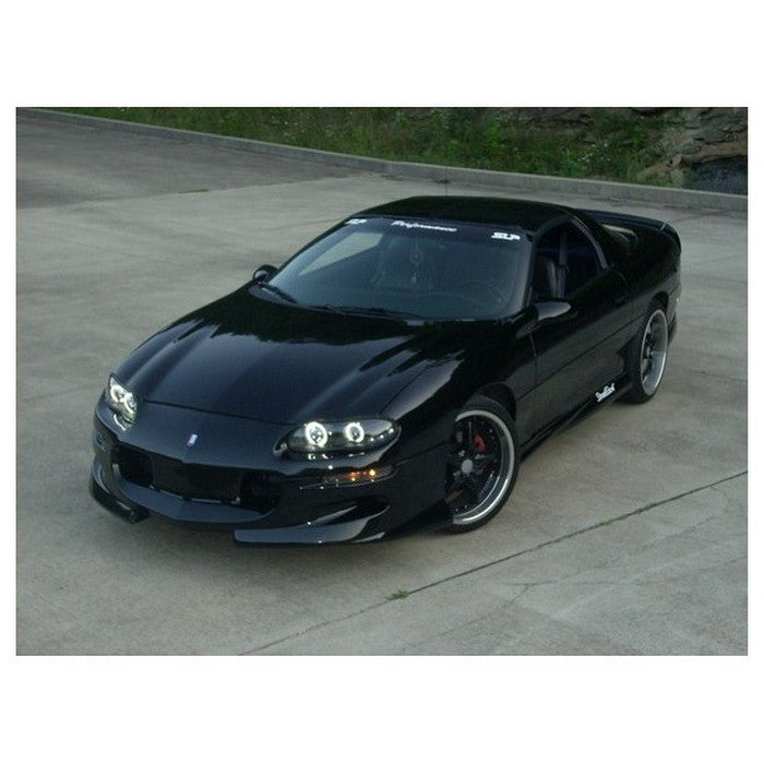 Spyder® 5029980 - Black Projector CCFL Halo Head Lights
