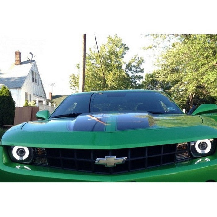 Spyder® 5042354 - Black Projector CCFL Halo Head Lights