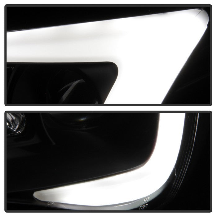 Spyder® 5083944 - Black Projector LED DRL Head Lights