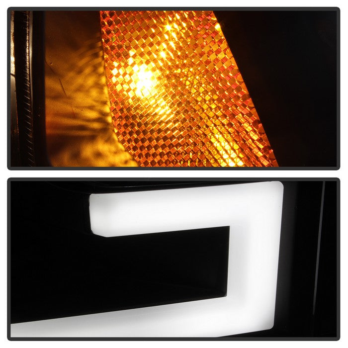 Spyder® 5083531 - Black Projector LED DRL Head Lights