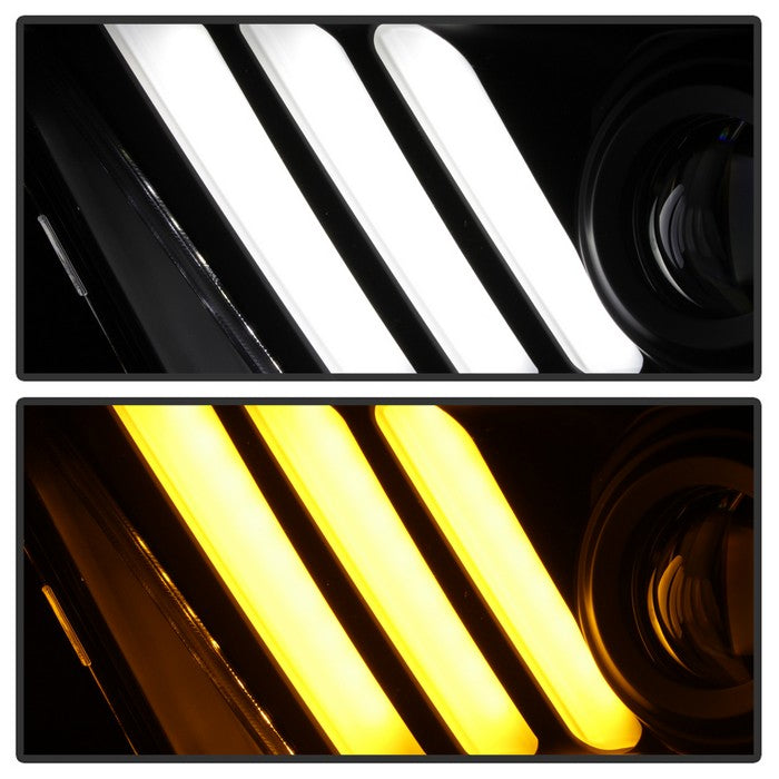 Spyder® 5084569 - Black Projector HID/Xenon Head Lights