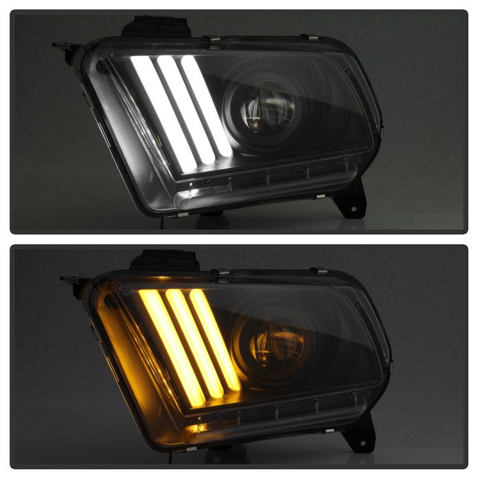 Spyder® 5084569 - Black Projector HID/Xenon Head Lights