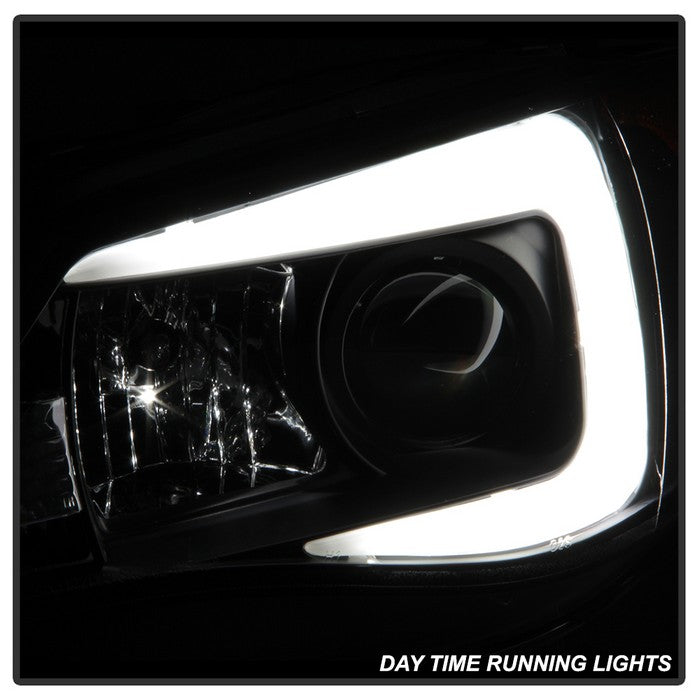 Spyder® 5083937 - Black Projector Xenon/HID DRL Head Lights