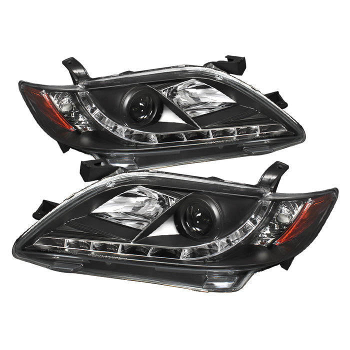 Spyder® 5039422 - Black Projector LED DRL Head Lights