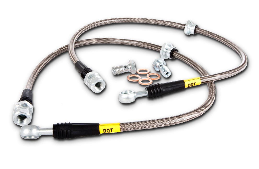 Stoptech® - Stainless Steel Brake Line