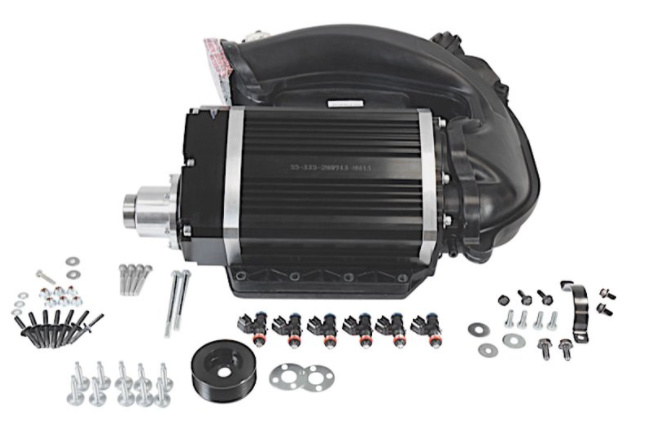 Sprintex® (12-18) Wrangler JK S5-335 Series Inter-Cooled Supercharger Sub-Assembly - 10 Second Racing