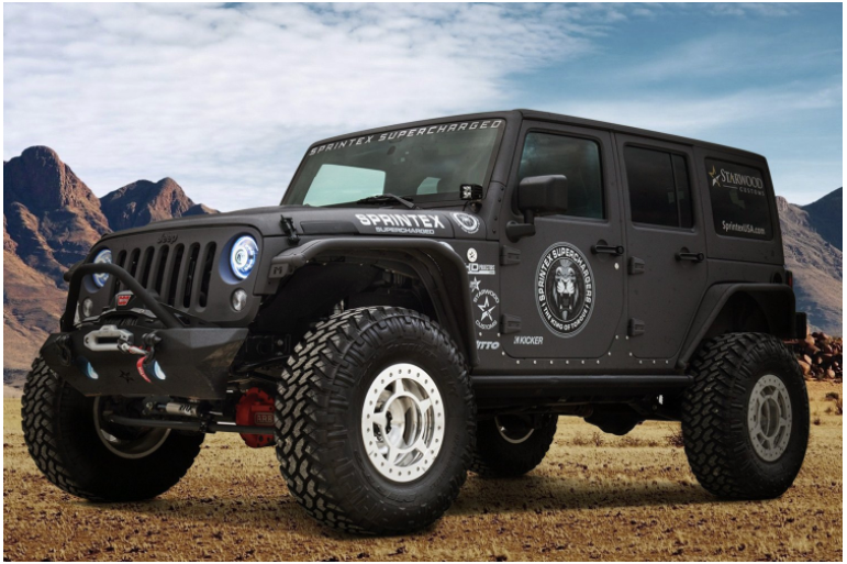Sprintex® (12-18) Wrangler JK S5-335 Series Inter-Cooled Supercharger Sub-Assembly - 10 Second Racing