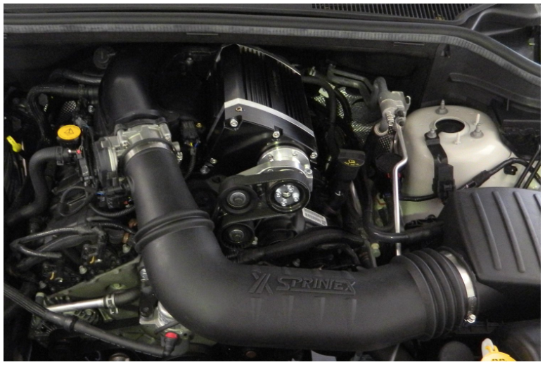Sprintex® (11-16) Cherokee V6 S5-335 Series Inter-Cooled Supercharger Sub-Assembly - 10 Second Racing
