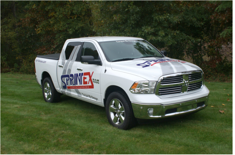 Sprintex® (13-21) Ram 1500 S5-335 Series Inter-Cooled Supercharger Sub-Assembly - 10 Second Racing