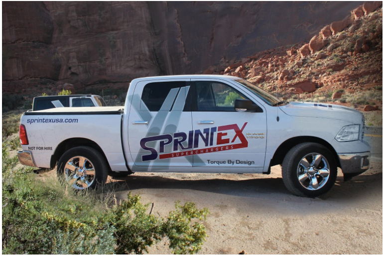 Sprintex® (13-21) Ram 1500 S5-335 Series Inter-Cooled Supercharger Sub-Assembly - 10 Second Racing