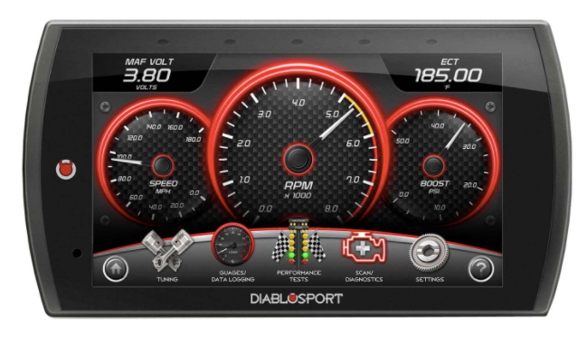 DiabloSport® (18-21) Durango Hellcat/RAM TRX/Trackhawk Trinity 2 with Calibrated PCM Swap - 10 Second Racing