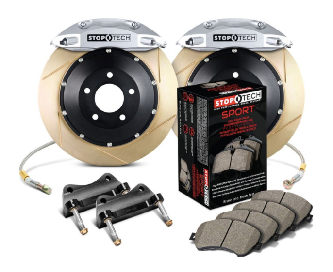 Stoptech® (05-21) Mopar V8 Slotted Big Brake Kit - 10 Second Racing