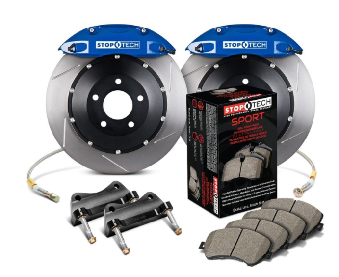 Stoptech® (05-21) Mopar V8 Slotted Big Brake Kit - 10 Second Racing