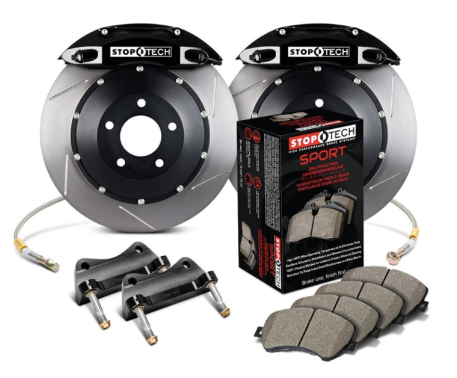 Stoptech® (05-21) Mopar V8 Slotted Big Brake Kit - 10 Second Racing