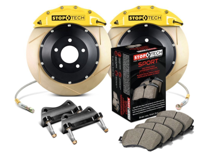 Stoptech® (05-21) Mopar V8 Slotted Big Brake Kit - 10 Second Racing