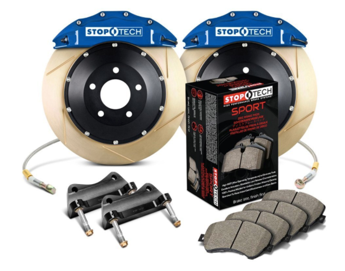 Stoptech® (05-21) Mopar V8 Slotted Big Brake Kit - 10 Second Racing