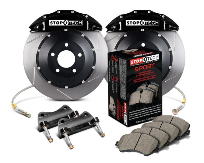 Stoptech® (05-21) Mopar V8 Slotted Big Brake Kit - 10 Second Racing