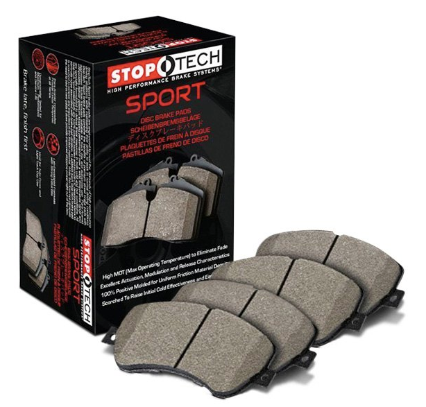 Stoptech® (05-21) Mopar V8 Touring™ Slotted Big Brake Kit - 10 Second Racing