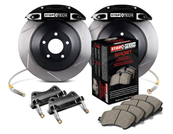 Stoptech® (05-21) Mopar V8 Touring™ Slotted Big Brake Kit - 10 Second Racing
