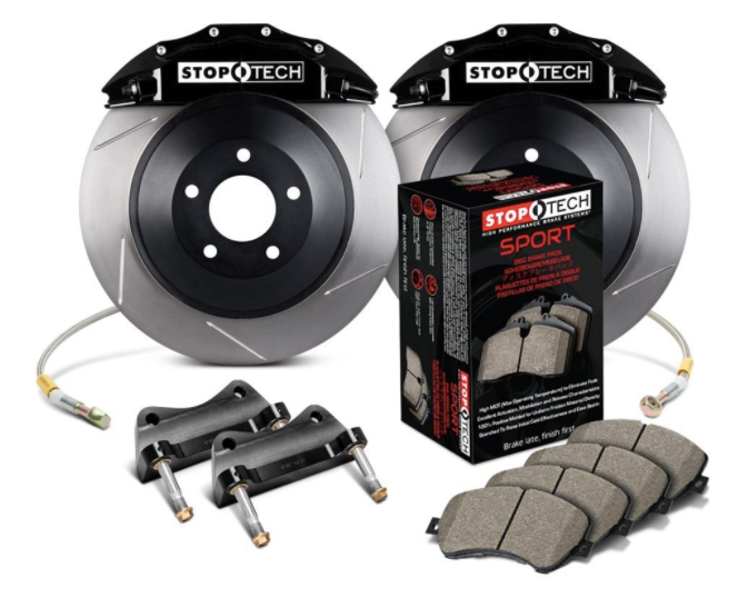 Stoptech® (05-21) Mopar V8 Touring™ Slotted Big Brake Kit - 10 Second Racing